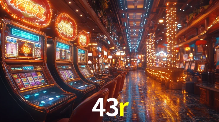 43r: Seu Cassino Premiado com Pagamentos Rápidos