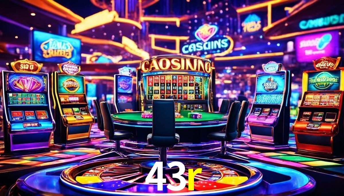 Jogos de Slot 43r