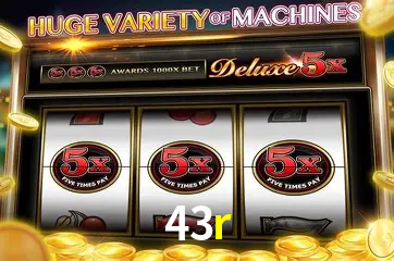 Descubra o Mundo do Cassino Online com 43r