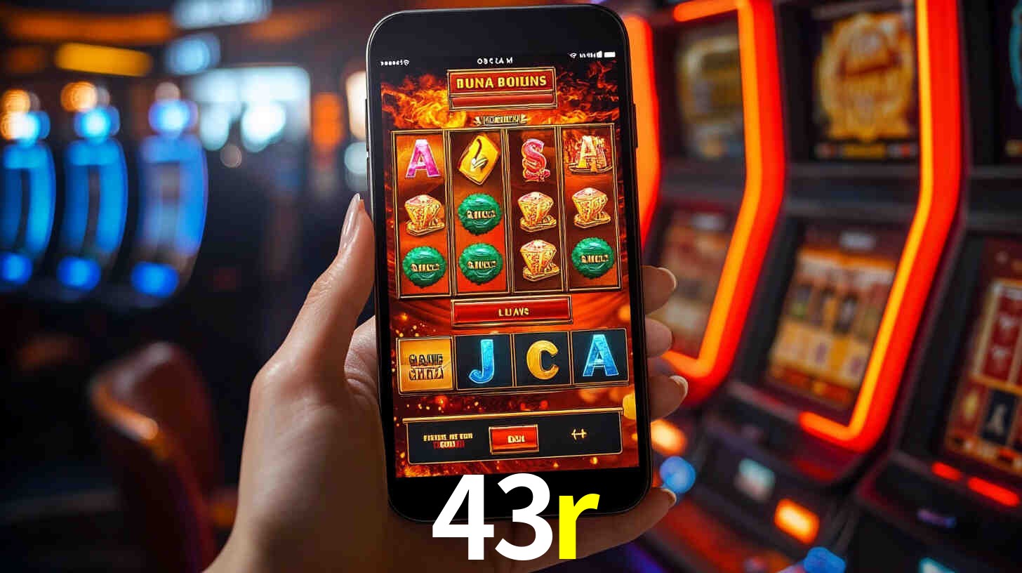 Sinta a adrenalina dos jogos de cassino com 43r