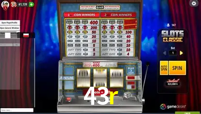Descubra o Mundo do Cassino Online com 43r