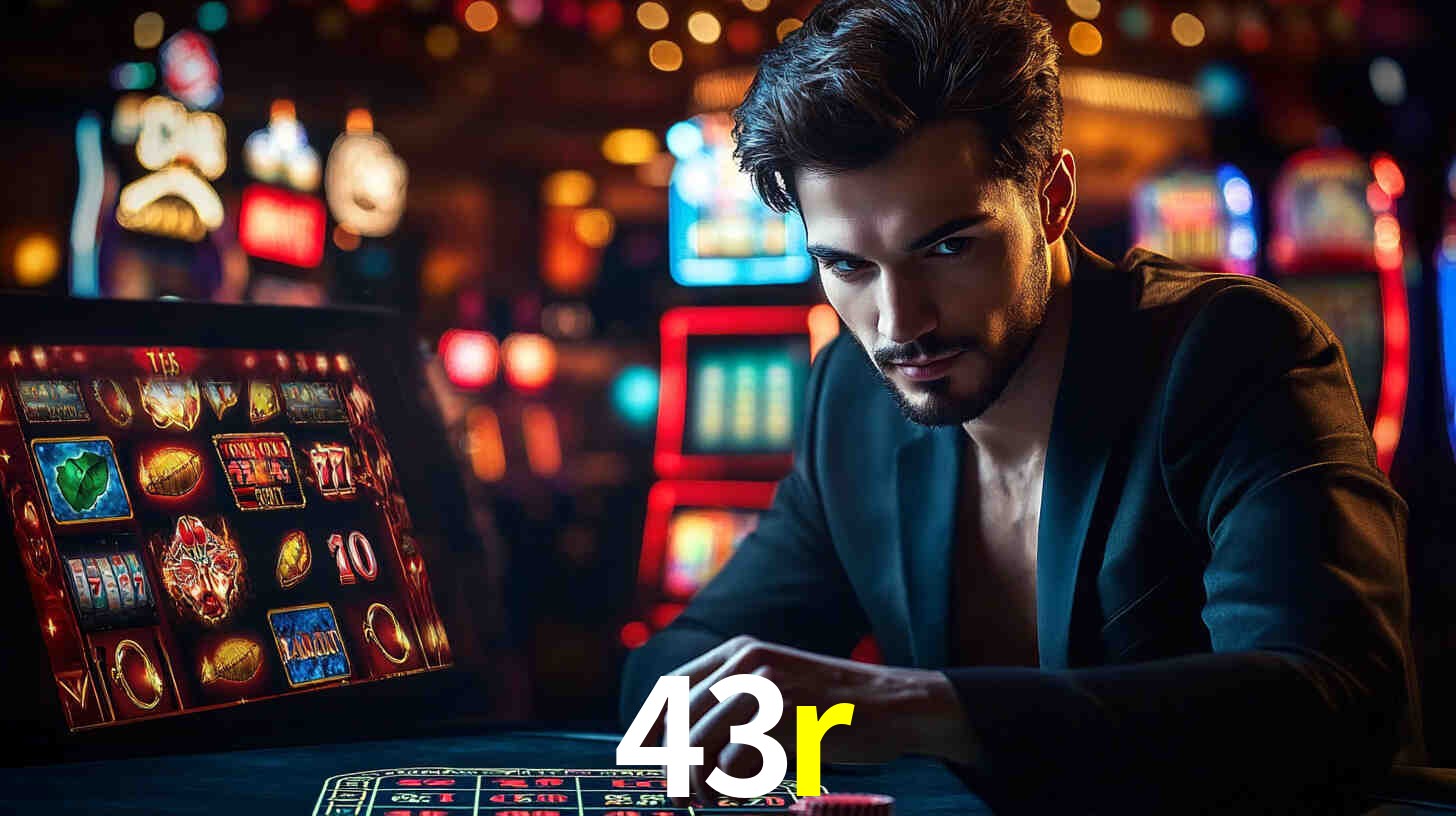 43r: A Experiência de Casino com Jogos de Mesa ao Vivo